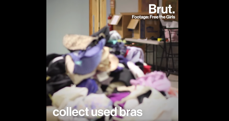 How a used bra can help a woman across the globe – Embrace from