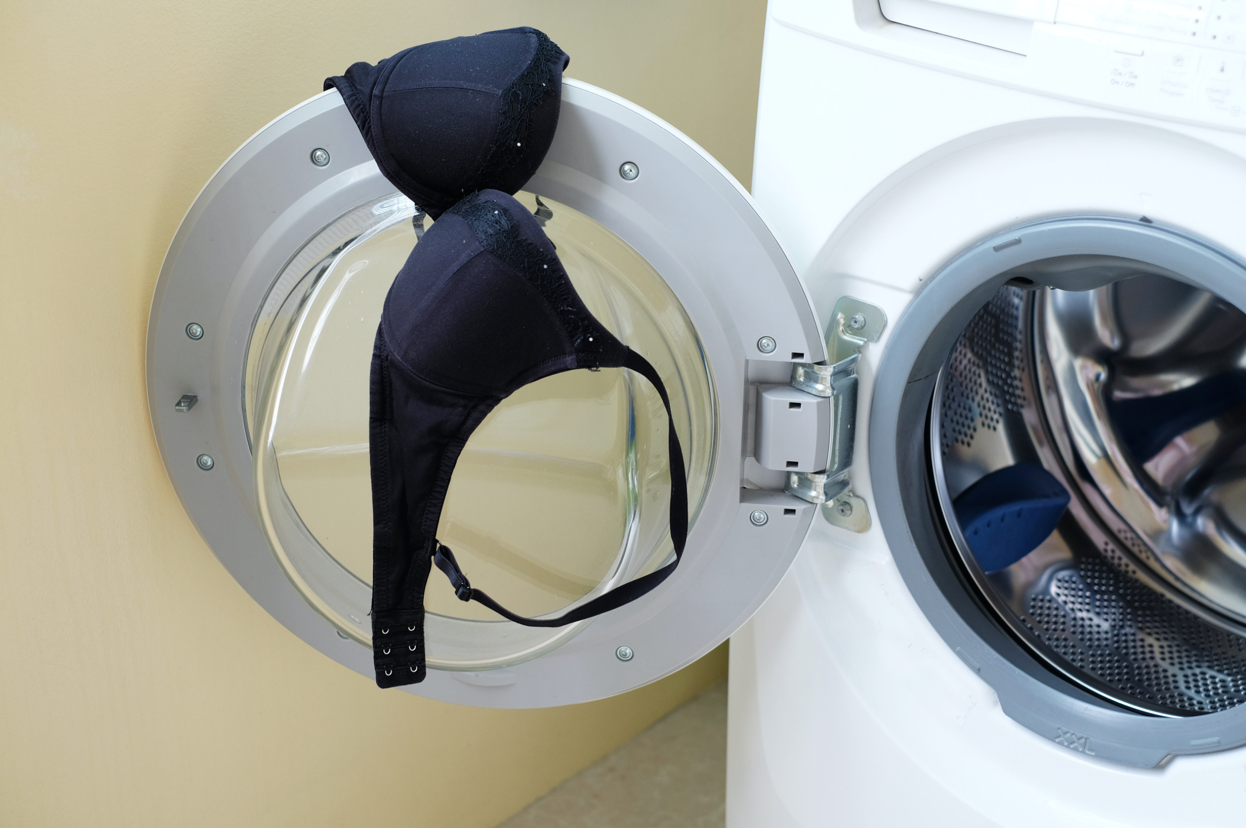 Can you wash bras in the washing machine, as long as you don't put