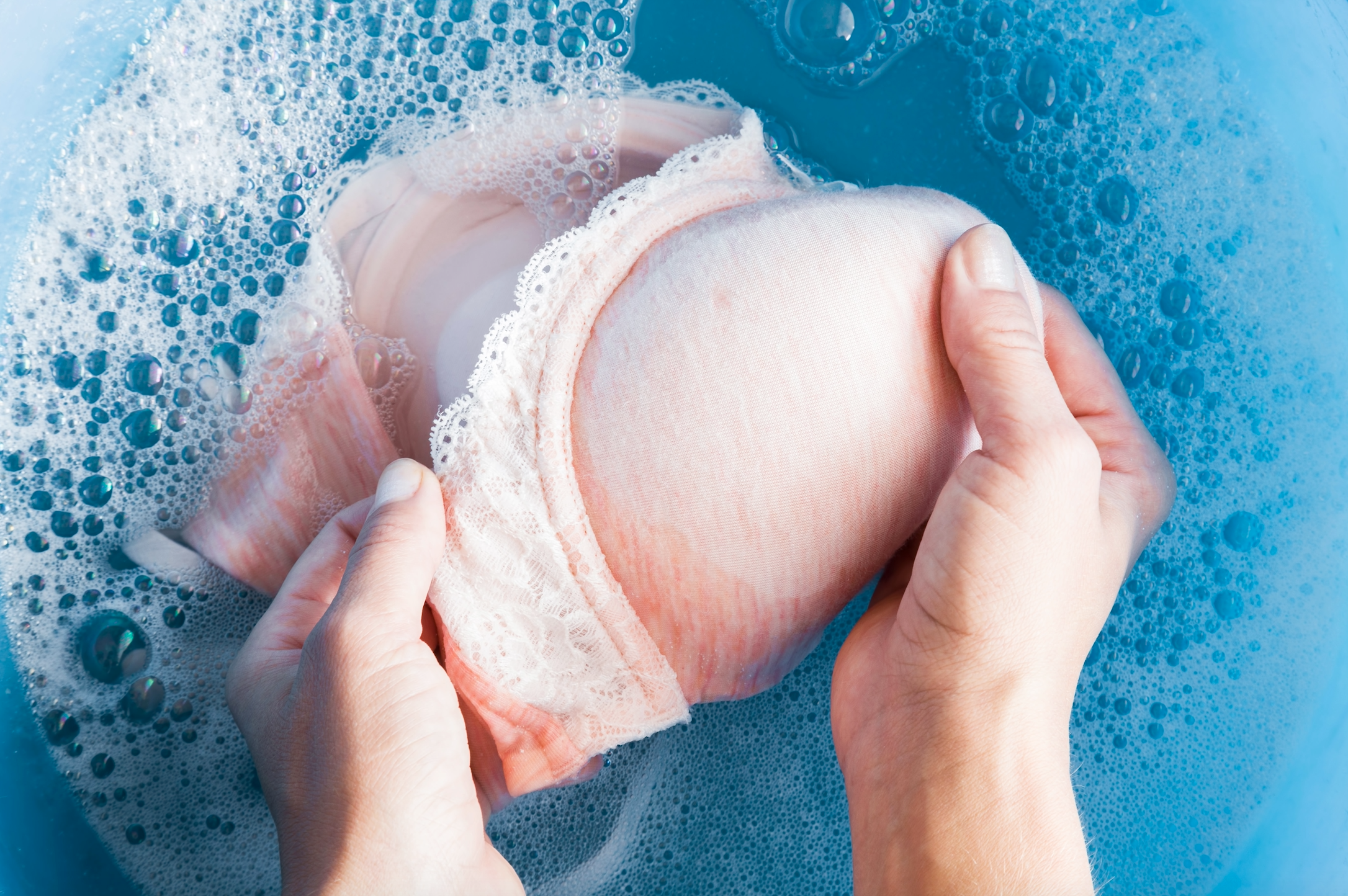 Bra Care 201: Hand-washing your bra – Embrace from Adore Me